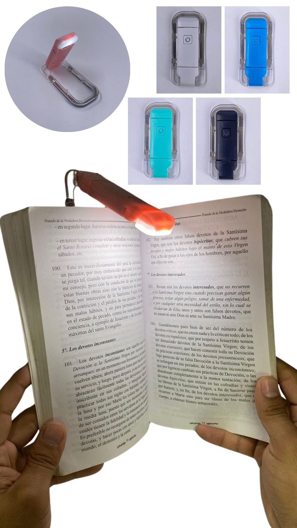 Luminex™✨ | Luz Led Para Lectura Recargable 💎