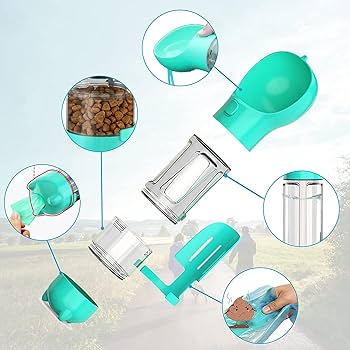 Termo Pet™ | Botella Multifuncional 4 en 1 + Envío GRATIS.