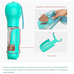 Termo Pet™ | Botella Multifuncional 4 en 1 + Envío GRATIS.